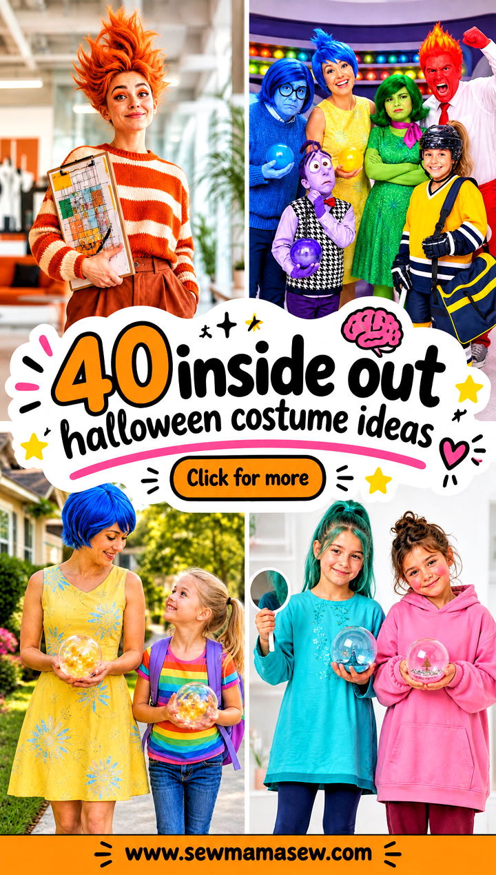 40 inside out halloween costume ideas - 40 inside out halloween costume ideas
