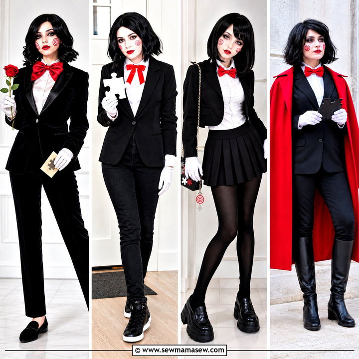 40 jigsaw costume ideas for women