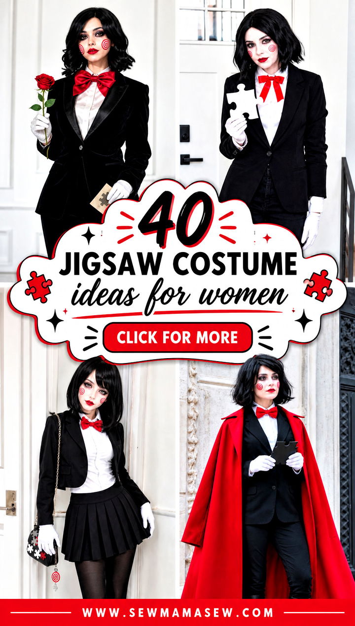 40 jigsaw costume ideas for women - 40 jigsaw costume ideas for women