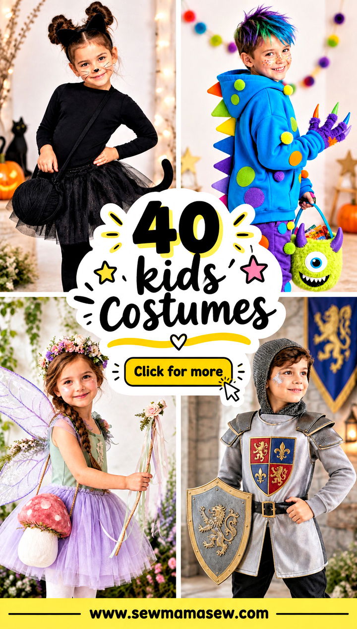 40 kids costumes - 40 kids costumes