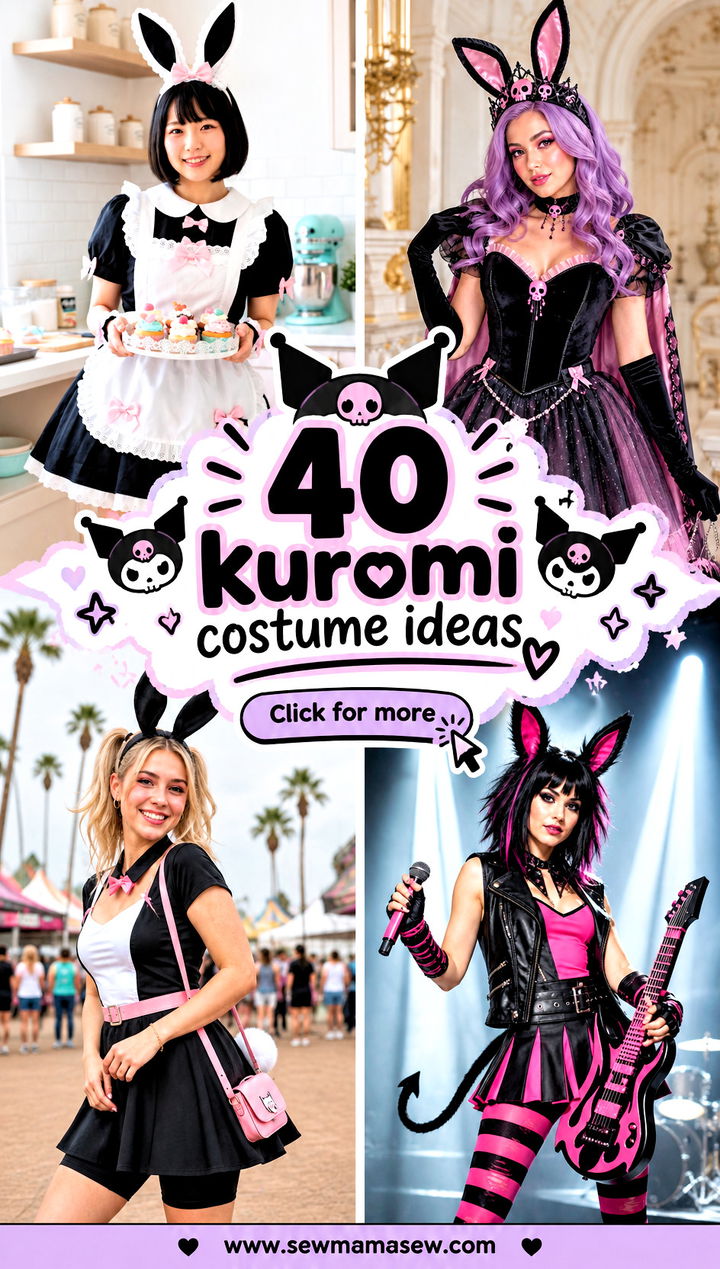 40 kuromi costume ideas - 40 kuromi costume ideas