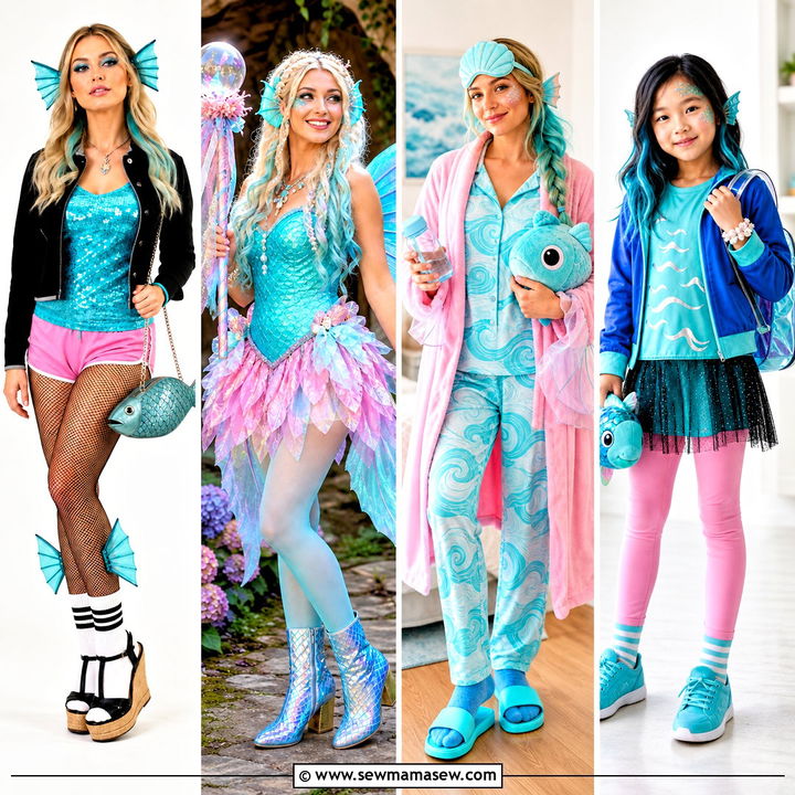 40 lagoona blue costume ideas