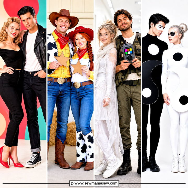 40 last minute couples costumes