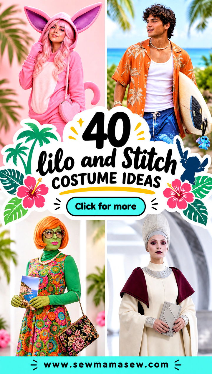 40 lilo and stitch costume ideas - 40 lilo and stitch costume ideas