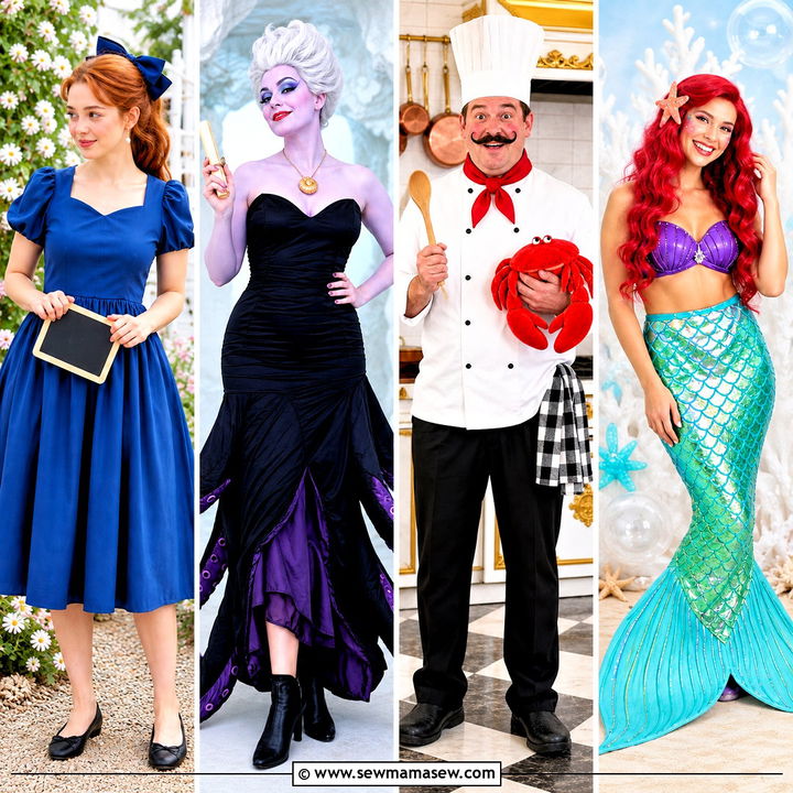 40 little mermaid costume ideas