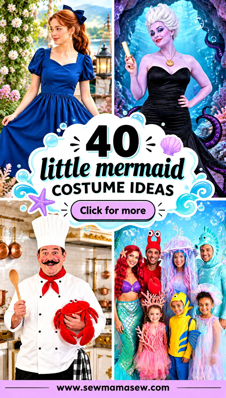 40 little mermaid costume ideas - 40 little mermaid costume ideas