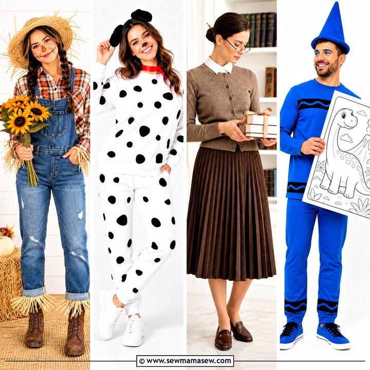 40 low effort halloween costume ideas