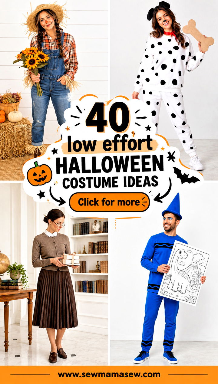 40 low effort halloween costume ideas - 40 low effort halloween costume ideas