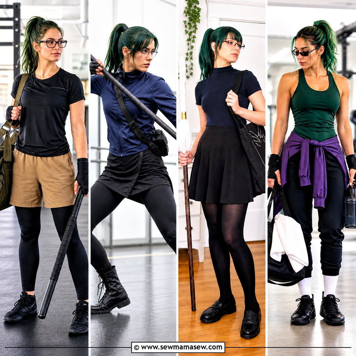 40 maki zenin cosplay ideas