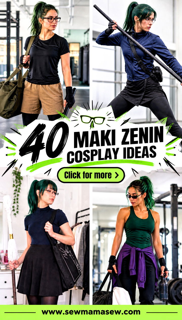 40 maki zenin cosplay ideas - 40 maki zenin cosplay ideas