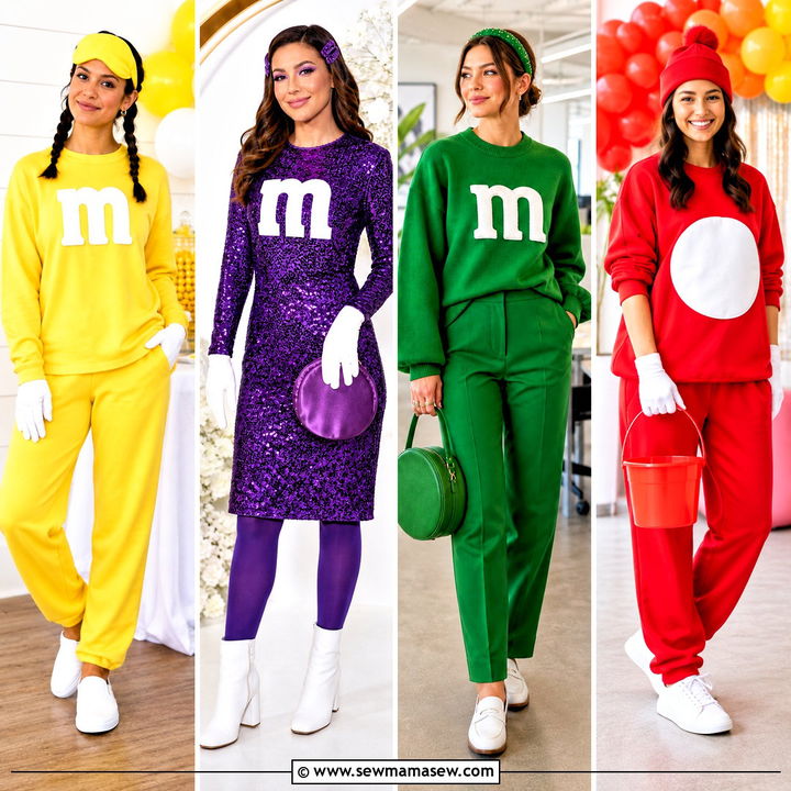 40 mandm costume ideas