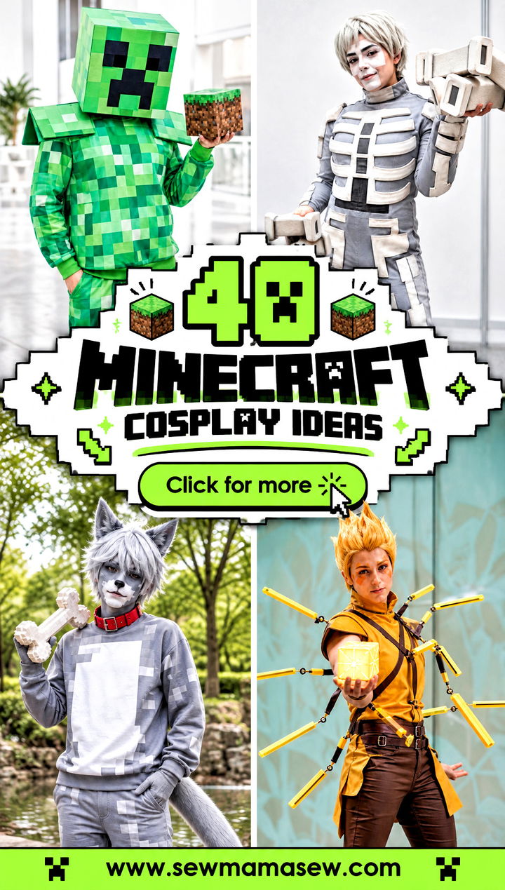 40 minecraft cosplay ideas - 40 minecraft cosplay ideas