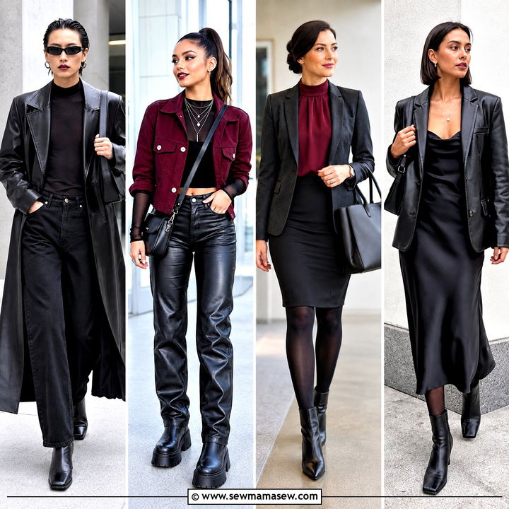 40 modern vampire outfit ideas