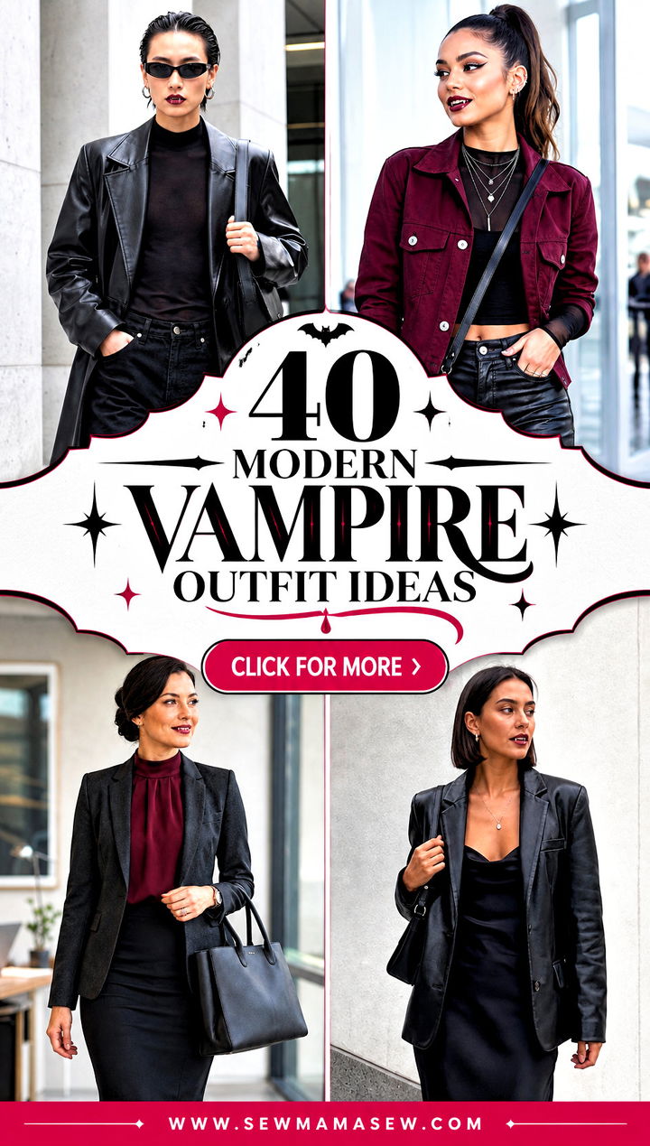 40 modern vampire outfit ideas - 40 modern vampire outfit ideas