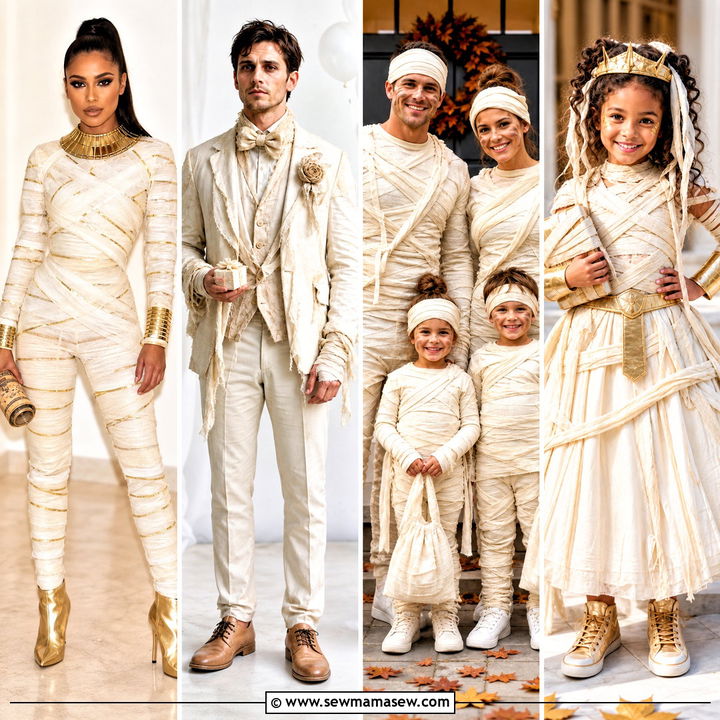 40 mummy halloween costume ideas