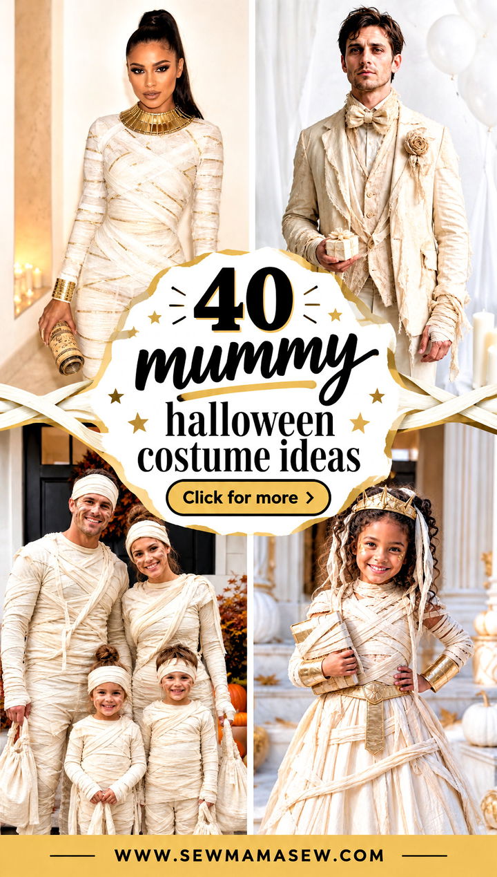 40 mummy halloween costume ideas - 40 mummy halloween costume ideas