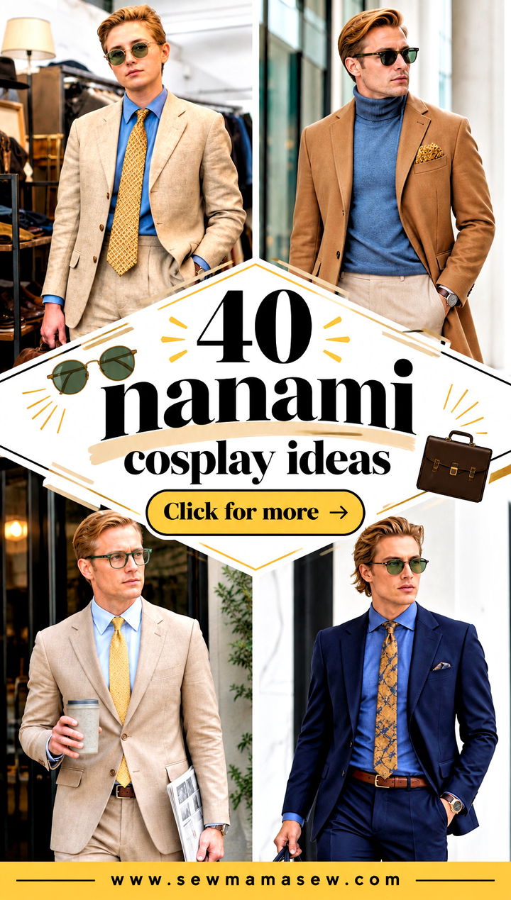 40 nanami cosplay ideas - 40 nanami cosplay ideas