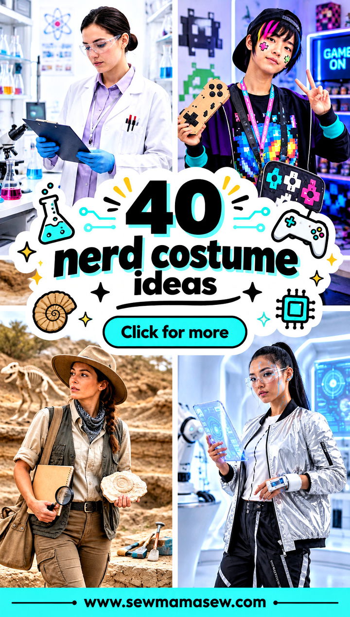 40 nerd costume ideas - 40 nerd costume ideas