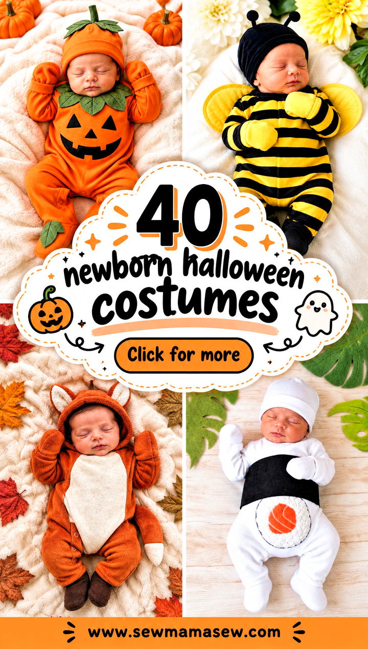40 newborn halloween costumes - 40 newborn halloween costumes