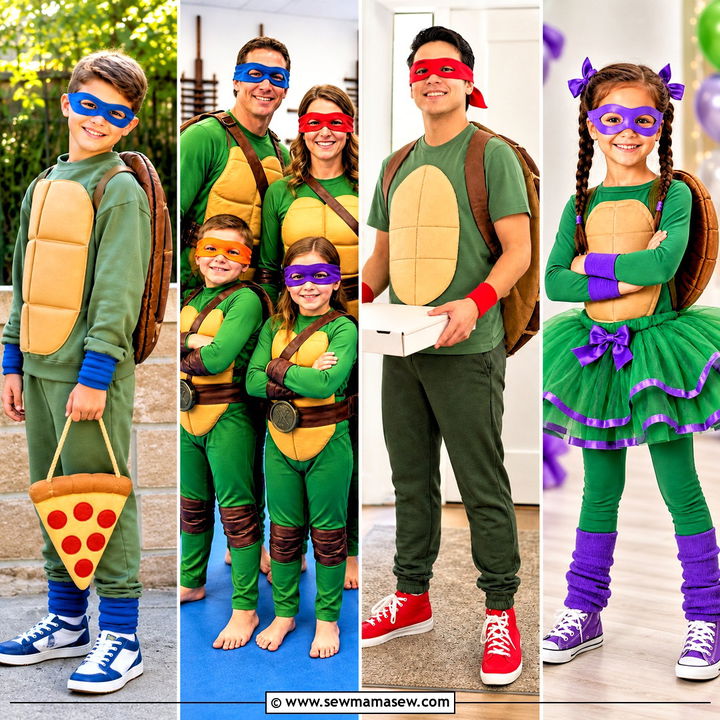 40 ninja turtles costume ideas