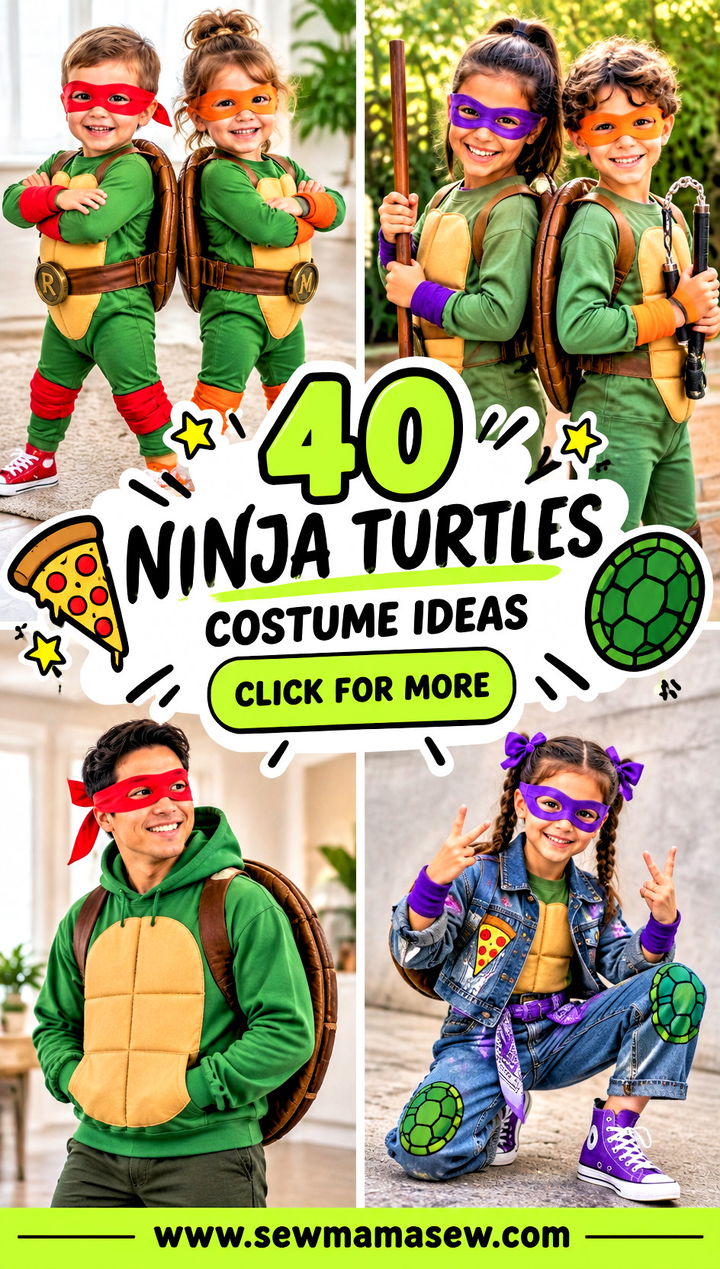 40 ninja turtles costume ideas - 40 ninja turtles costume ideas