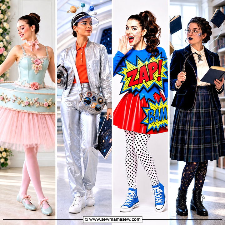 40 Non Basic Halloween Costumes for a Fresh Party Statement