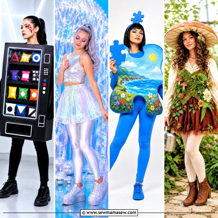 40 Original Halloween Costumes for a Delightfully Fresh Look