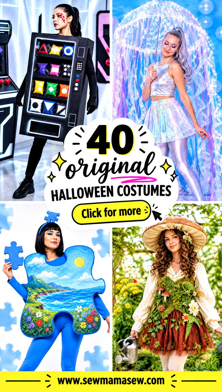 40 original halloween costumes - 40 original halloween costumes