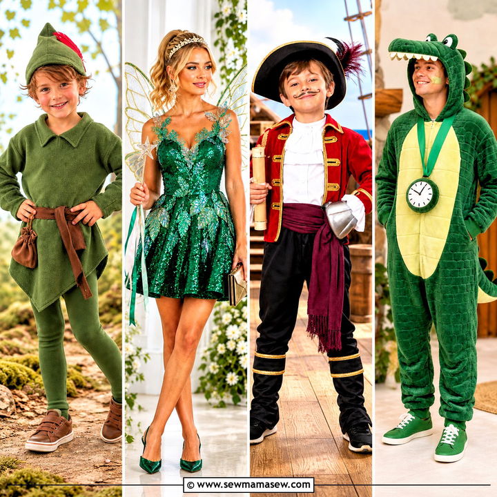 40 peter pan costume ideas