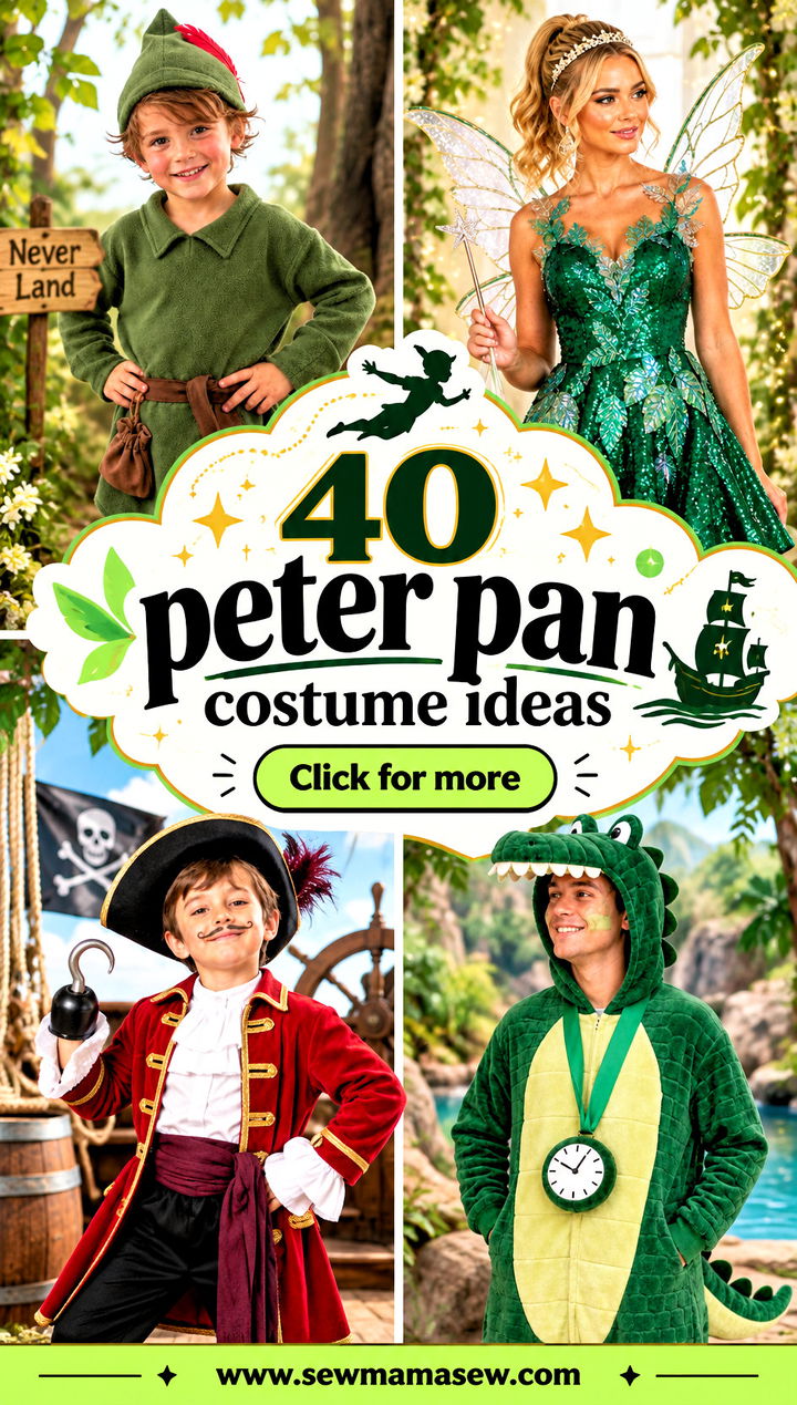 40 peter pan costume ideas - 40 peter pan costume ideas