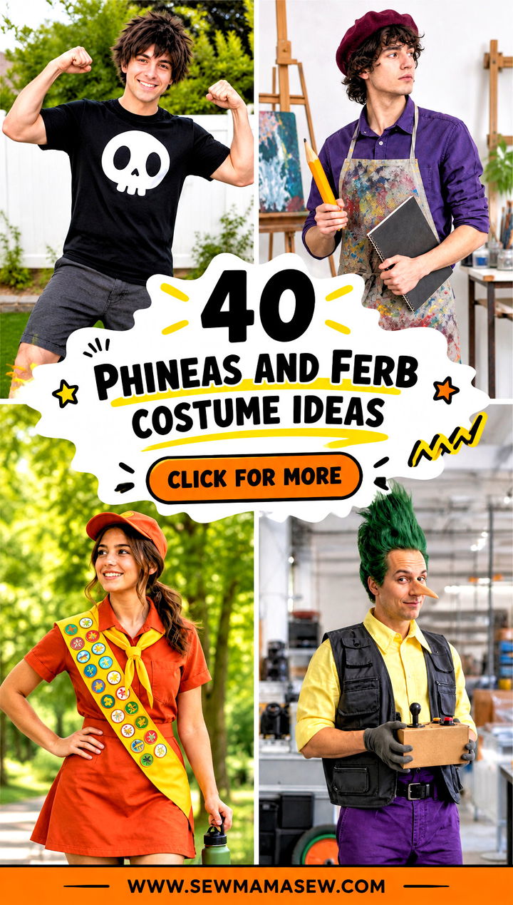 40 phineas and ferb costume ideas - 40 phineas and ferb costume ideas