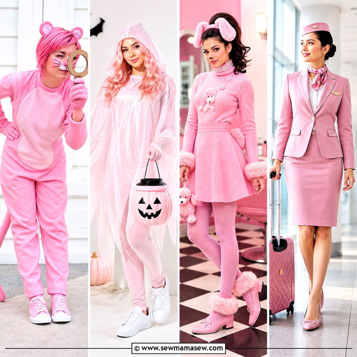 40 pink halloween costumes