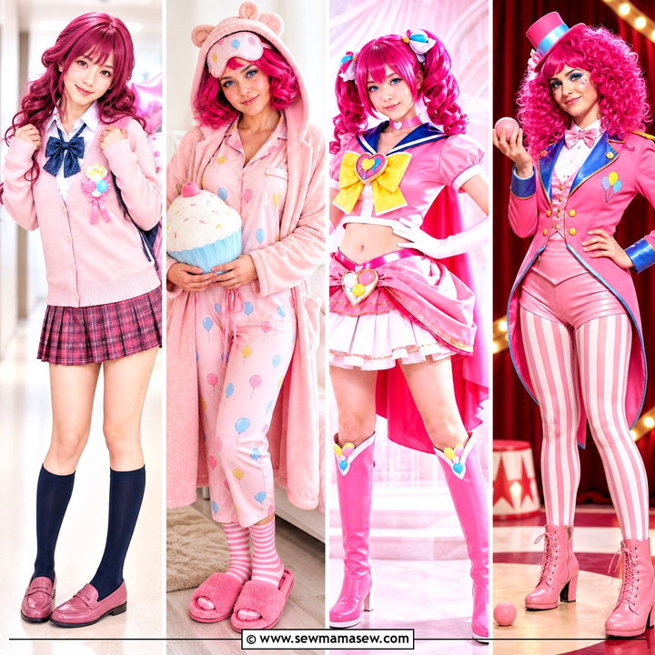 40 pinkie pie cosplay ideas