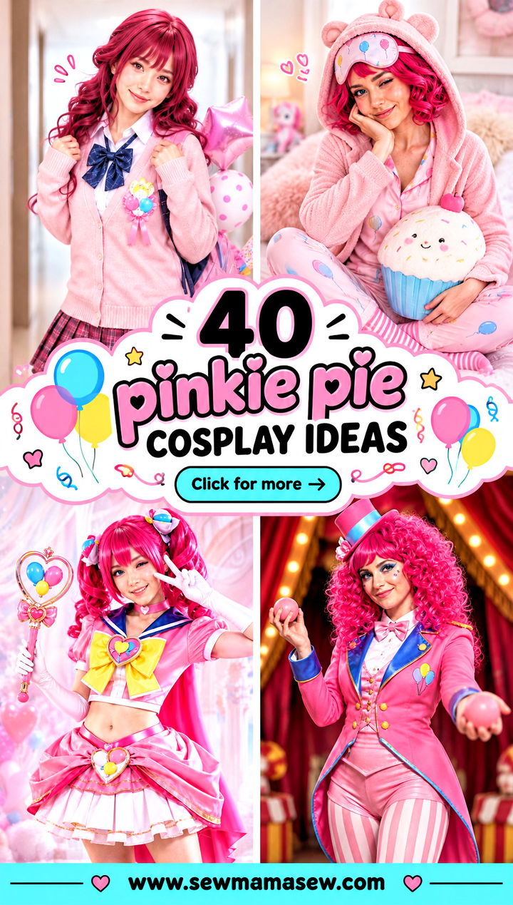 40 pinkie pie cosplay ideas - 40 pinkie pie cosplay ideas