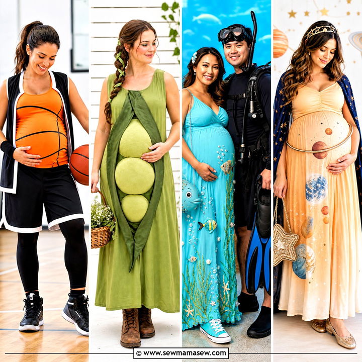40 pregnant halloween costume ideas