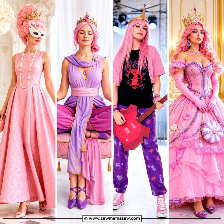 40 princess bubblegum costume ideas