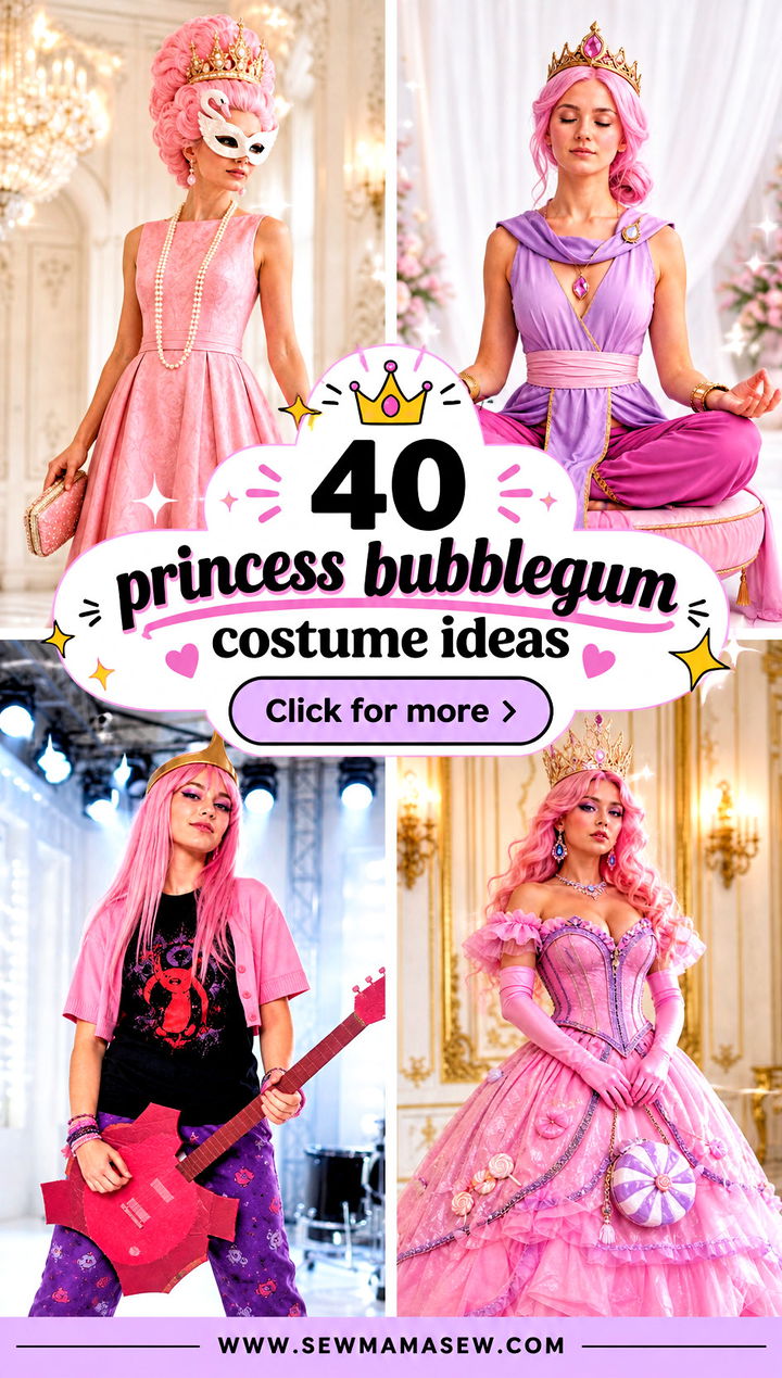 40 princess bubblegum costume ideas - 40 princess bubblegum costume ideas