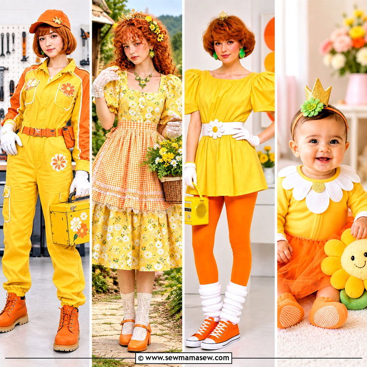 40 princess daisy costume ideas