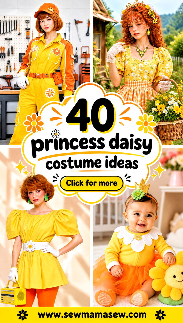40 princess daisy costume ideas - 40 princess daisy costume ideas