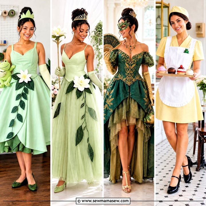 40 princess tiana costume ideas