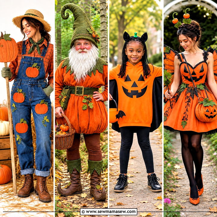 40 pumpkin costume ideas