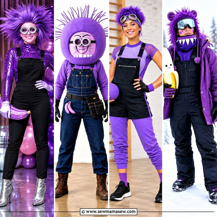40 purple minion costume ideas