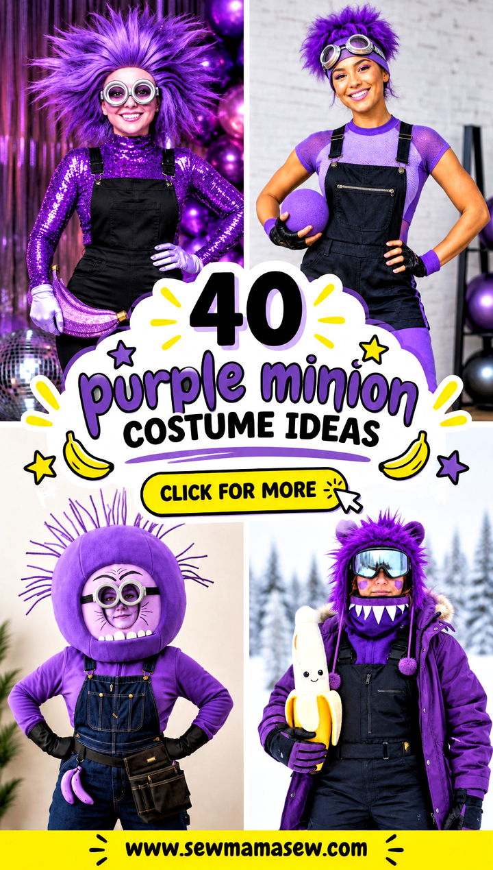 40 purple minion costume ideas - 40 purple minion costume ideas