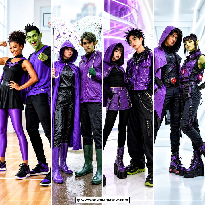 40 raven and beastboy titans costume ideas