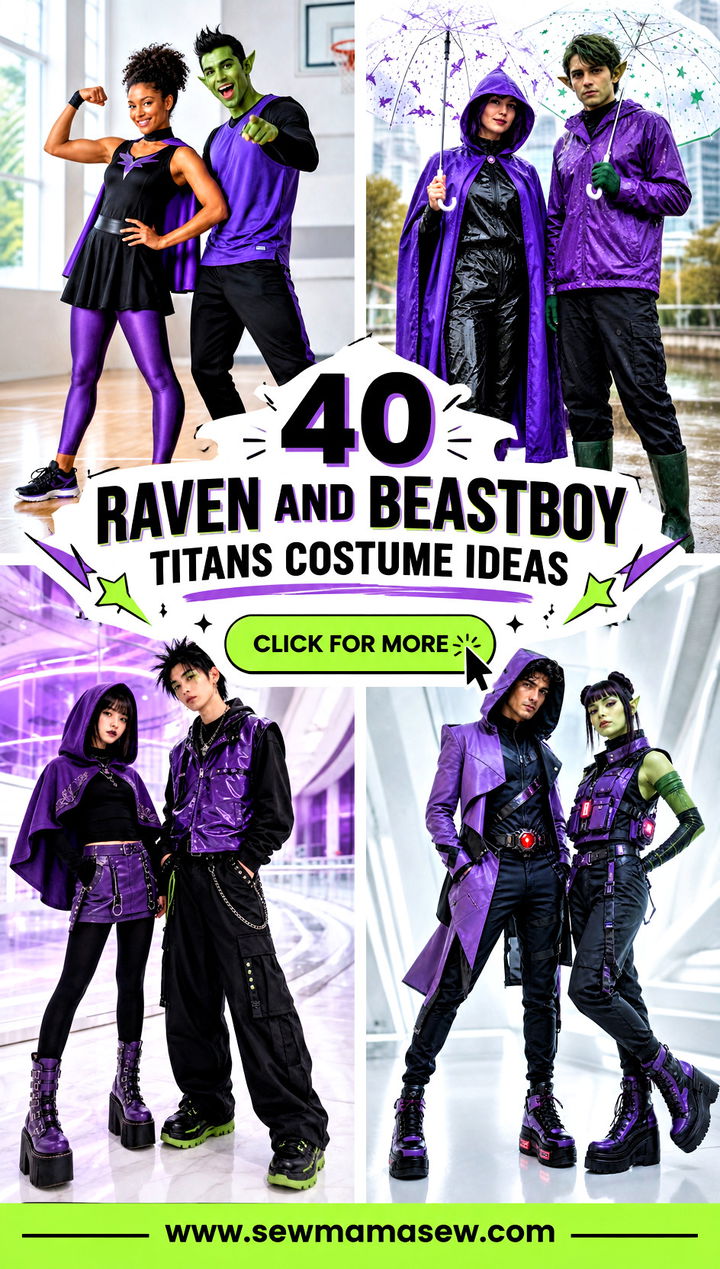 40 raven and beastboy titans costume ideas - 40 raven and beastboy titans costume ideas