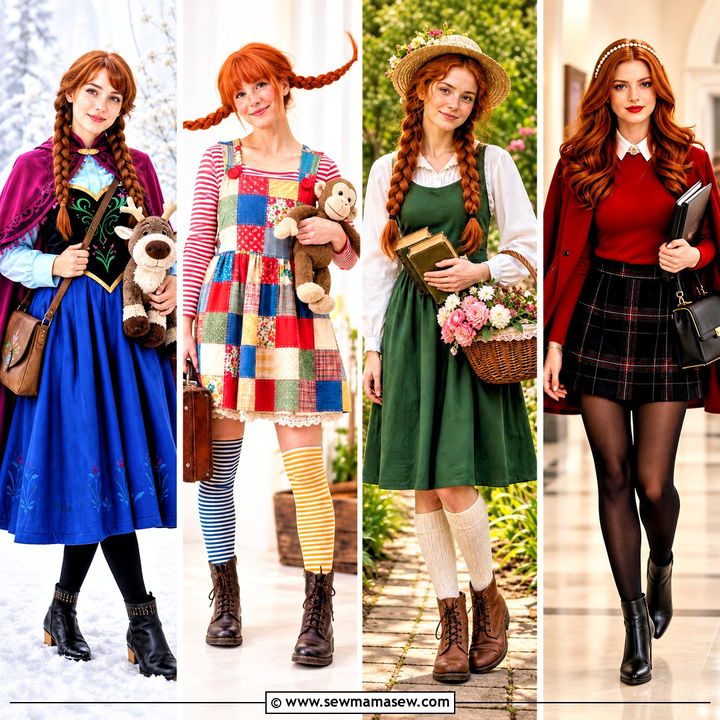 40 red head halloween costumes