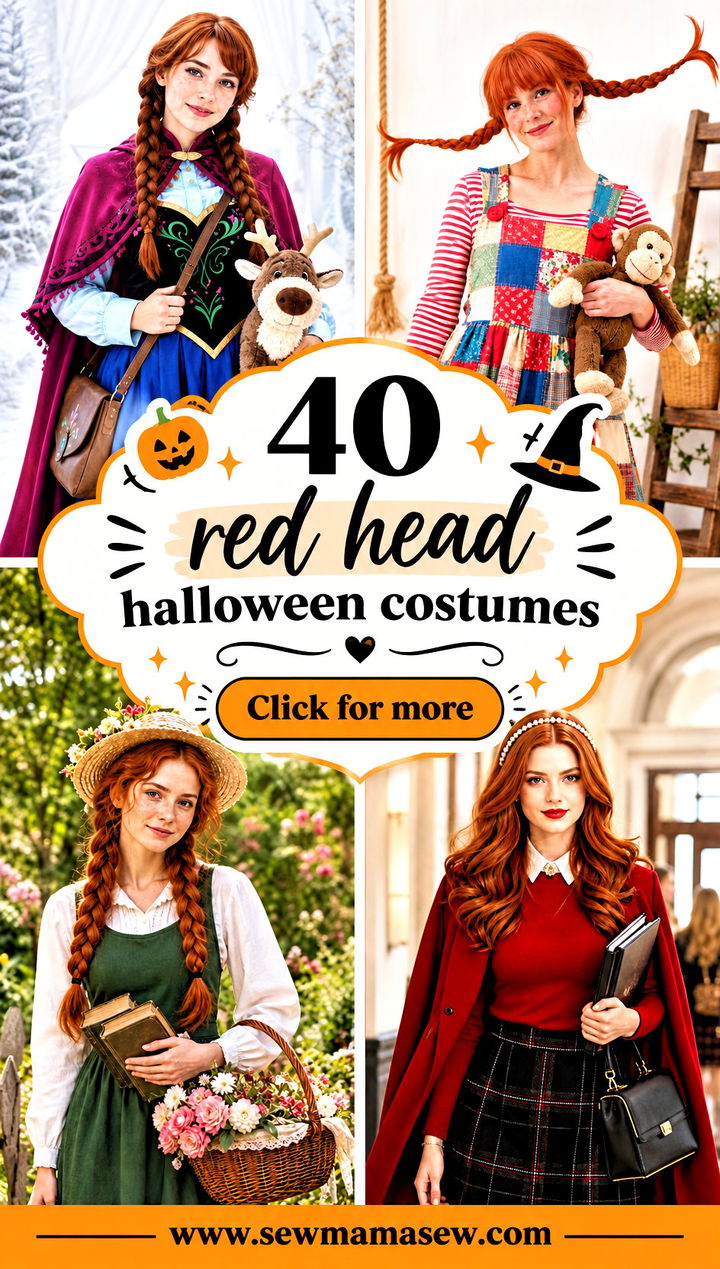 40 red head halloween costumes - 40 red head halloween costumes