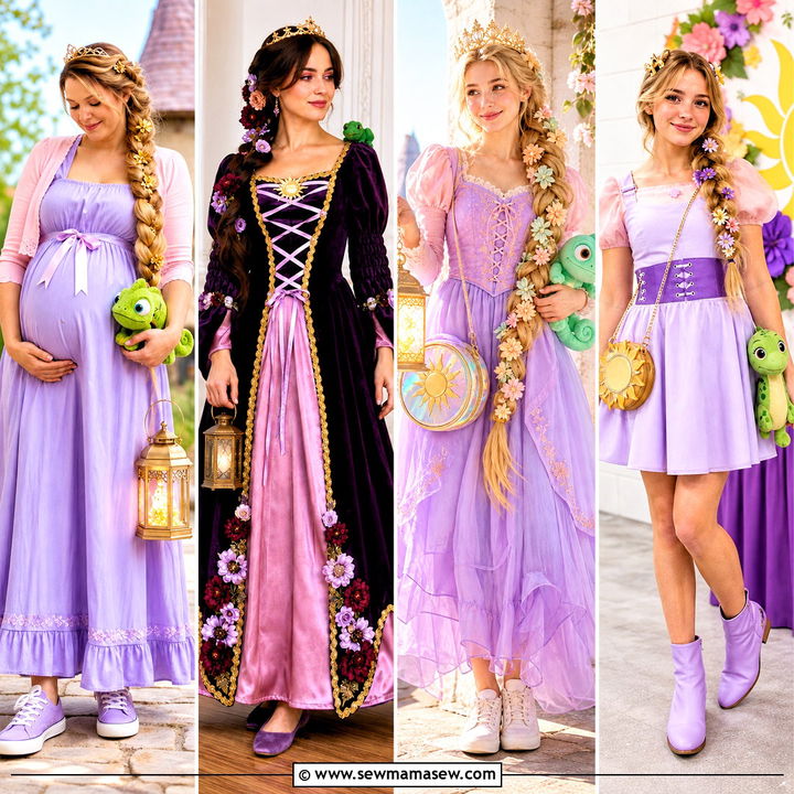 40 repunzle costume idea