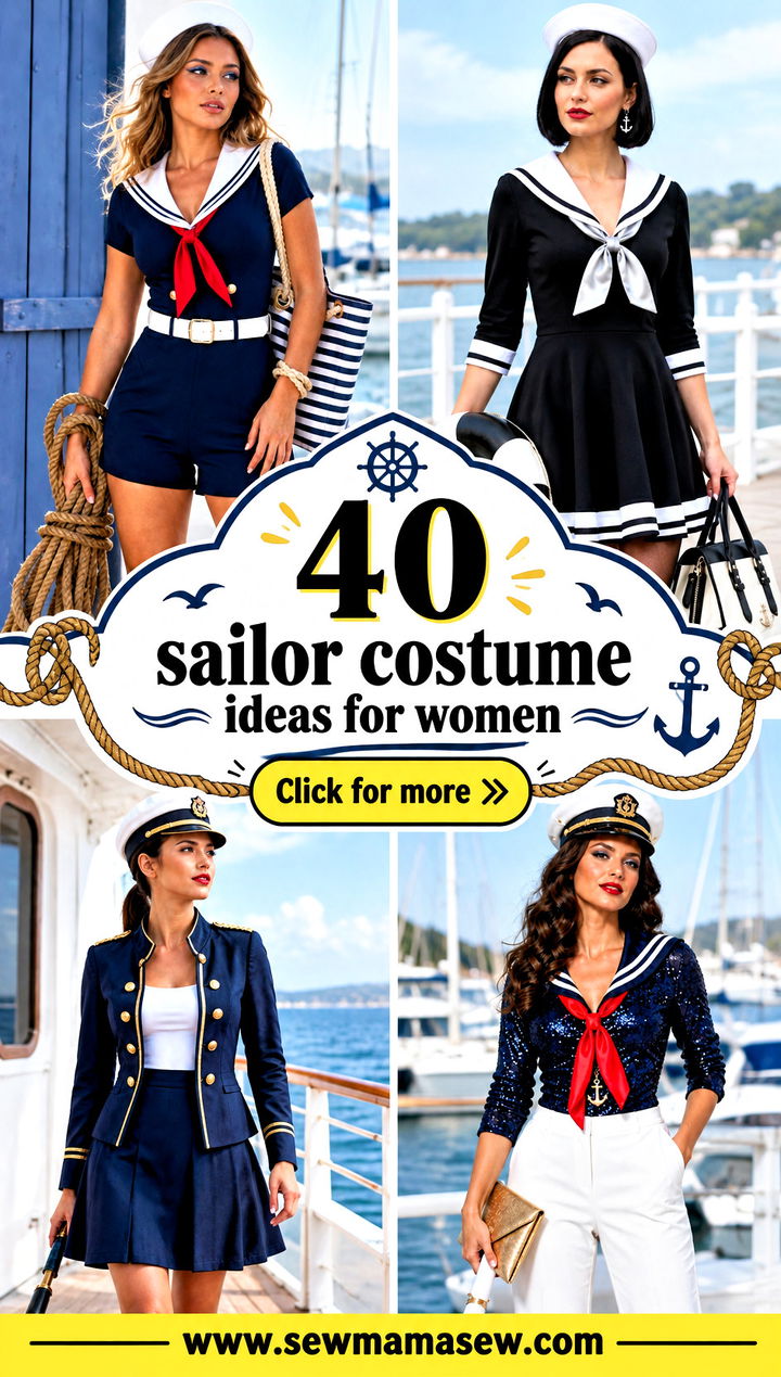 40 sailor costume ideas for women - 40 sailor costume ideas for women