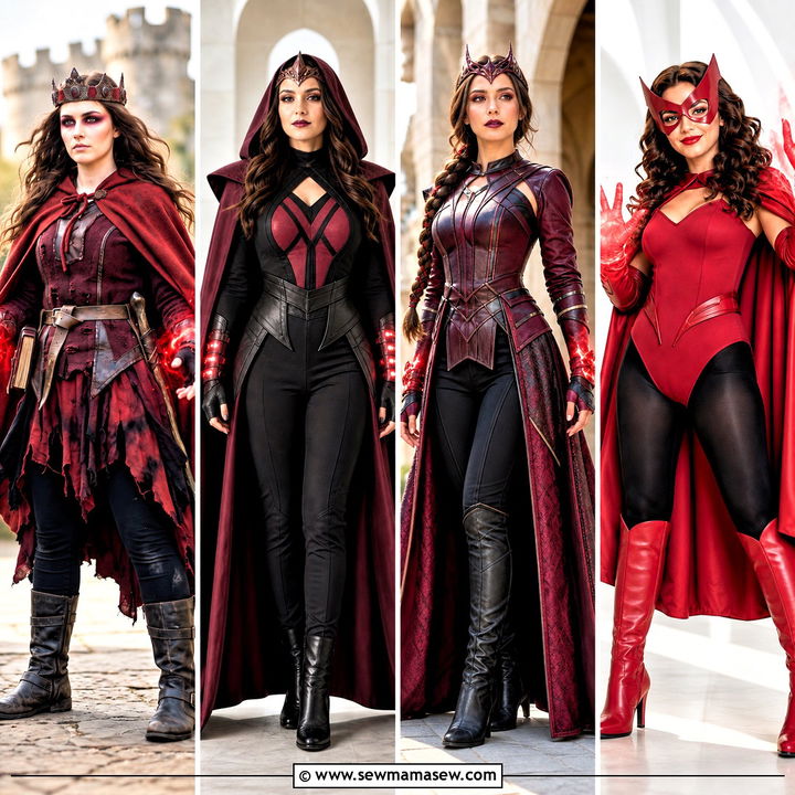 40 scarlet witch costume ideas